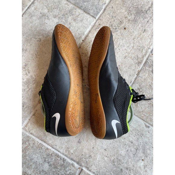 Nike MercurialX Pro Street Mens 11 725248-017 Black Indoor Soocer Shoes Sneakers main image 5